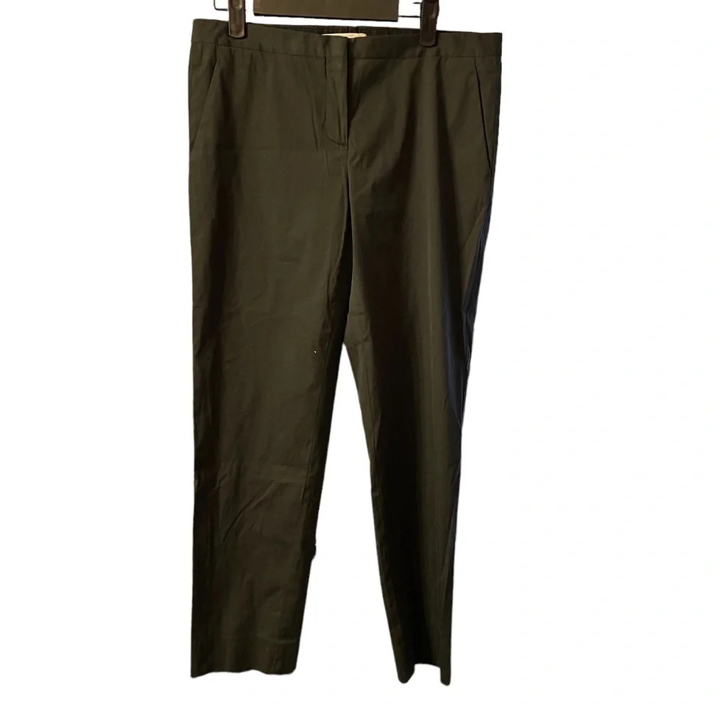 PRADA BLACK ANKLE TROUSERS